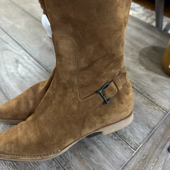 Gucci Suede Boots - Picture 10 of 16